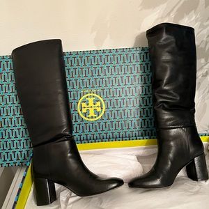 Tory Burch Slouchy Boots